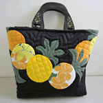 wood handle pinapple